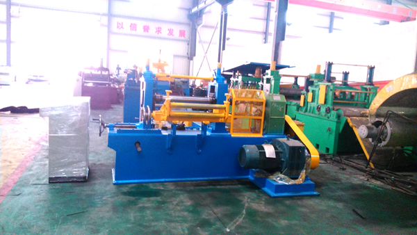冠杰科技高頻焊管機(jī)開(kāi)卷機(jī)