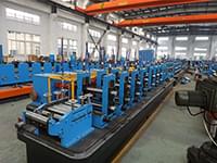 軋輥模具與焊管機(jī)組的聯(lián)系